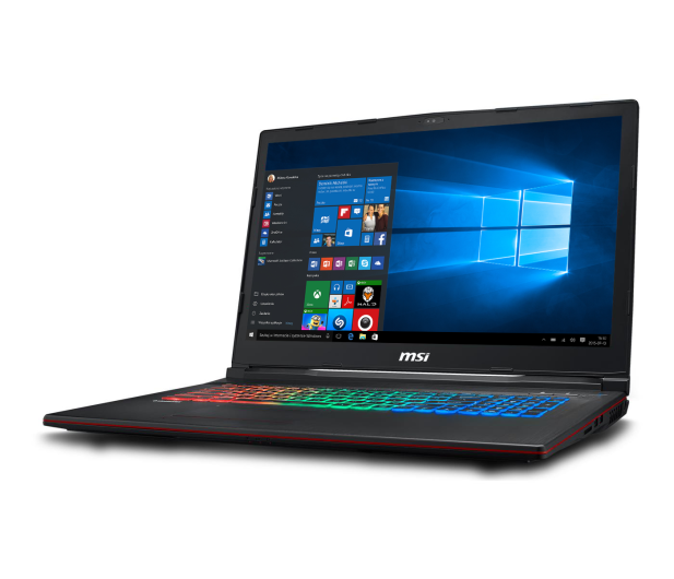 MSI GP73 Leopard 8RE-422PL i7-8750H/8GB/1TB/GTX1060GB-6GB/17,3"/W10 - 440999 - zdjęcie 3